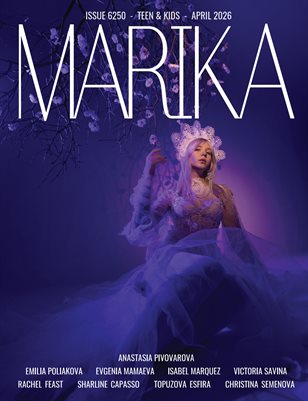 MARIKA MAGAZINE TEEN & KIDS (ISSUE 6250 - April)