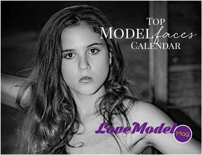 Top Model Faces Calendar 2018