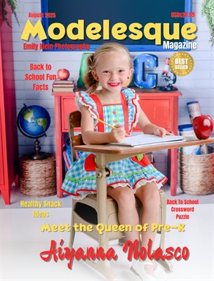 Modelesque Magazine Back to School