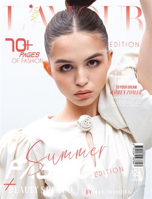 L'AMOUR Magazine | The August Fashion Edition | Vol.2 | 2025