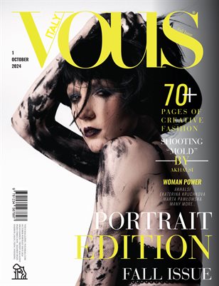VOUS ITALY | The October Portrait Edition | Vol.1 | 2024
