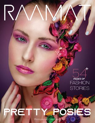 RAAMAT Magazine March 2021 FLOWERS Special Edition Issue 2