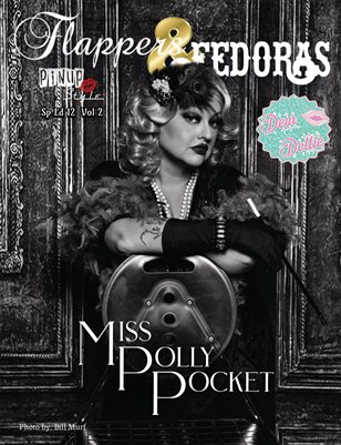 Flappers & Fedoras Sp Ed 12 Vol 2 Cover 3