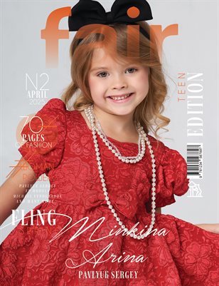 FAIR Magazine | The April Teen Edition | Vol.2 | 2025