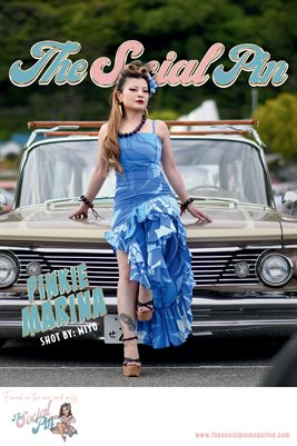 The Social Pin | Issue 158 | Pinkie Marina Poster