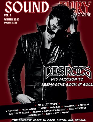 Vol.3 Winter 2025 Des Rocs