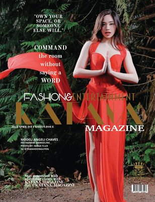 2025 APRIL 1ST FASHION ISSUE