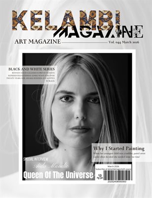 Kelambi Magazine Arts Special Interview With Aida Mandić March Issue 2026 Vol 044