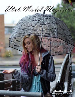 Utah Model Magazine Issue 4