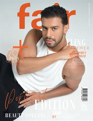 FAIR Magazine | The August Portrait Edition | Vol. 1 |2026