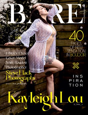 BARE Magazine Vol 88 October 1