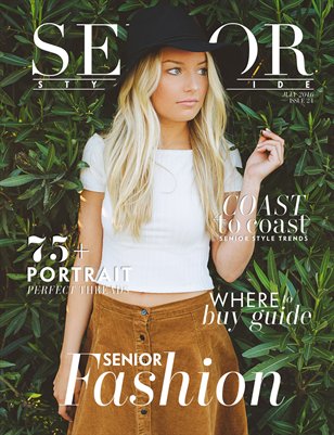 Senior Style Guide Magazine Issue 24