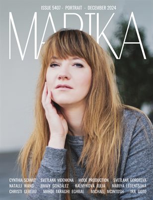 MARIKA MAGAZINE PORTRAIT (ISSUE 5407 - DECEMBER)