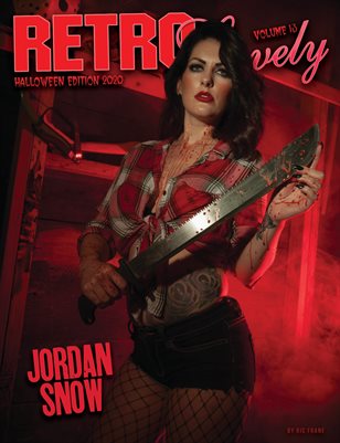 Halloween 2020 - VOL 13 – Jordan Snow Cover