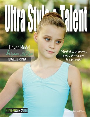 Ultra Style & Talent Magazine November 2 