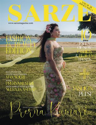 SARZE Fashion Vol 321 July 1
