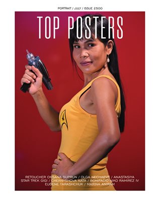 TOP POSTERS MAGAZINE - PORTRAI JULY (Vol 2500)