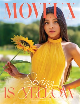 MOVEUX Magazine April 2026 Teen&Kids Edition Issue 1