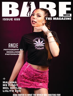 BABE WATCH ISSUE 699 FT ANGIE