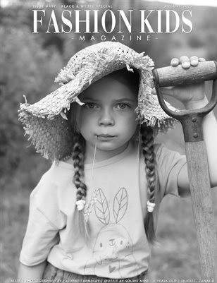 Fashion Kids Magazine | Issue #447 - Black & White Special
