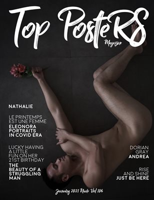 TOP POSTERS MAGAZINE - JANUARY NUDE VOL (106)