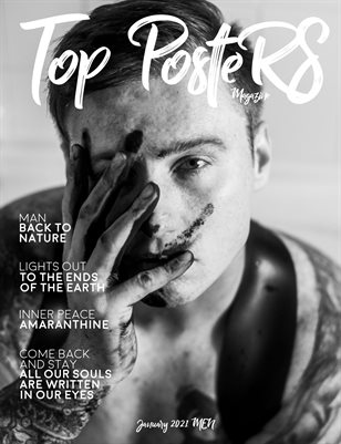 TOP POSTERS MAGAZINE - MEN, JANUARY