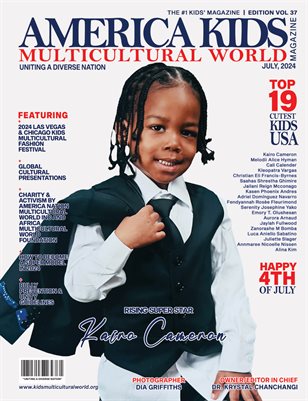  SECOND RUNNER UP CUTEST KID