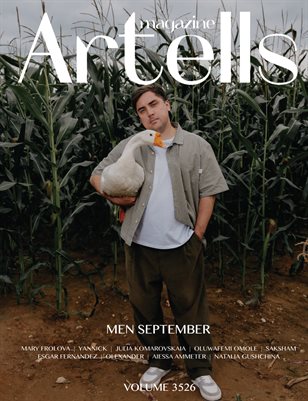 ARTELLS MAGAZINE - MEN SEPTEMBER (Vol 3526)