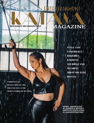 2023 AUGUST 3RD FASHION ISSUE - REPRINT