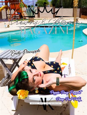 Crowns & Chrome Magazine Aug. Emily Pineapple