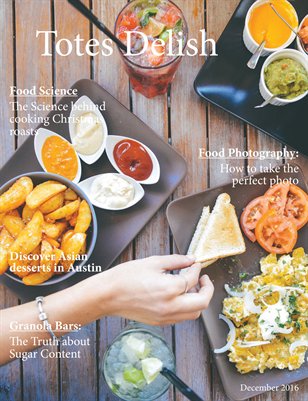Totes Delish magazine