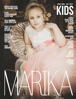 MARIKA MAGAZINE KIDS (ISSUE 2604 - JULY)