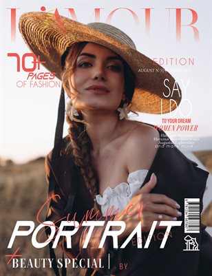 L'AMOUR Magazine | The August Portrait Edition | Vol.5 | 2025