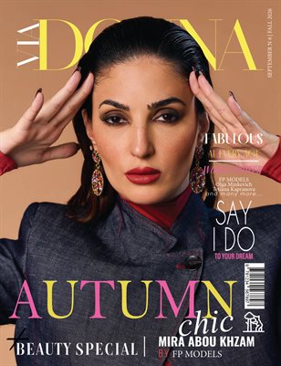 DONNA Magazine | The September Fashion Edition | Vol.6 | 2026