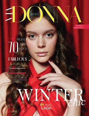 DONNA Magazine | The January Beauty Edition | Vol.1 | 2025