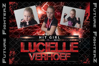 Lucielle Verhoef Poster 2015