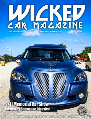 WICKED CAR AGAZINE - PT CRUISER