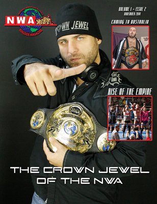 NWA Ringside Magazine Issue 2 - November 2014