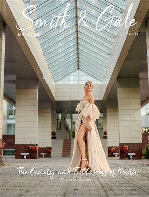 Smith and Gale Magazine Volume 59 Featuring Polina Pechenina