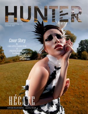The HUNTER Magazine issue October 2021 vol.1