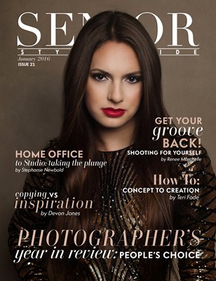 Senior Style Guide Issue 21