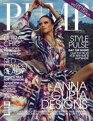 PUMP Magazine | Editor's Choice Quarterly Awards | Style Awards | Vol.3 | May 2022