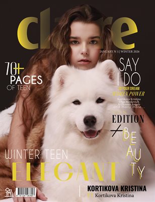 CLAIRE Magazine | The January Teen Edition | Vol.1 | 2026
