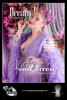 Issue 10 Vicky Von Witch Poster