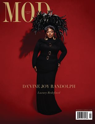 MOD Magazine Autumn 2025 - Luxury Redefined (Da'Vine Joy Randolph)