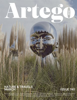 ARTEGO MAGAZINE - NATURE & TRAVELS MARCH ISSUE 745