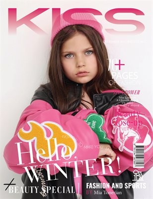 KISS Magazine | The December Teen Edition | Vol.1 | 2025