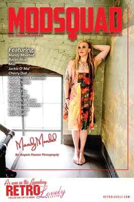 2026, Retro Lovely, Modsquad VOL-67, Mandy Moorbid, Cover Poster