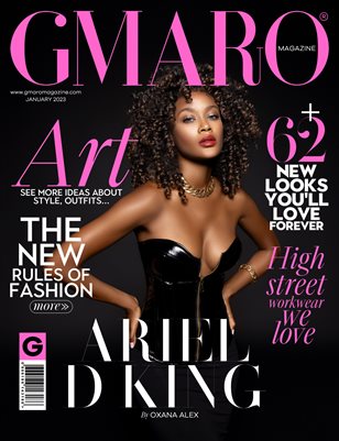 GMARO Magazine January 2023 Issue #25