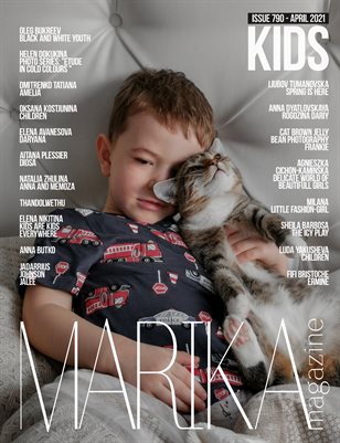 MARIKA MAGAZINE KIDS (ISSUE 790 - APRIL)